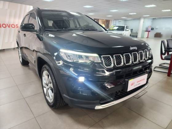 JEEP COMPASS 1.3 T270 TURBO FLEX LONGITUDE AT6